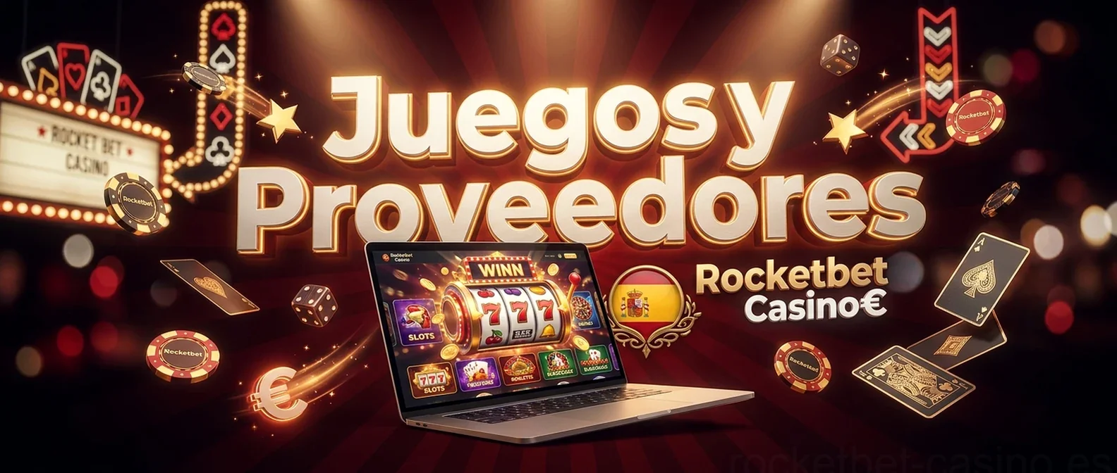 Juegos y Proveedores